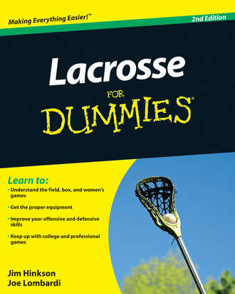 James  Hinkson. Lacrosse For Dummies