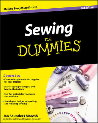 Jan Maresh Saunders. Sewing For Dummies