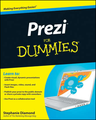 Stephanie  Diamond. Prezi For Dummies