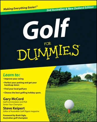 Gary  McCord. Golf For Dummies