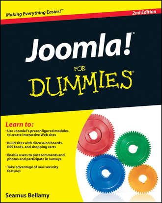 Steve  Holzner. Joomla! For Dummies