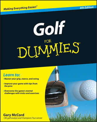 Gary  McCord. Golf For Dummies