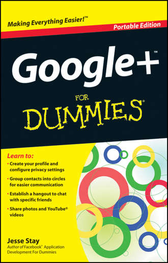 Jesse Stay. Google+ For Dummies