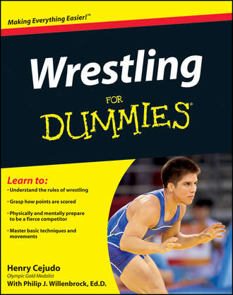 Henry  Cejudo. Wrestling For Dummies