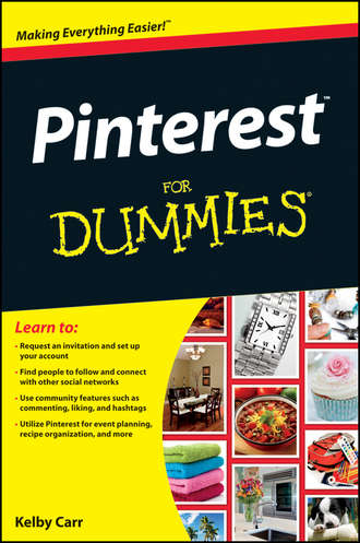 Kelby  Carr. Pinterest For Dummies