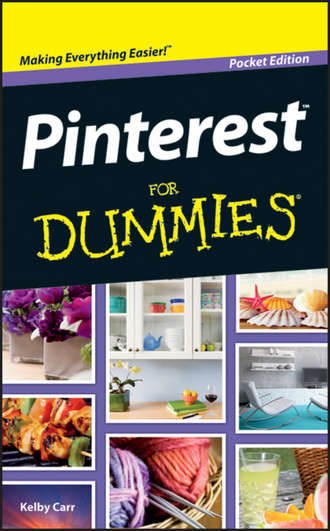 Kelby  Carr. Pinterest For Dummies