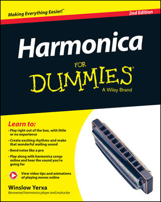 Winslow  Yerxa. Harmonica For Dummies