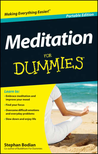 Stephan  Bodian. Meditation For Dummies