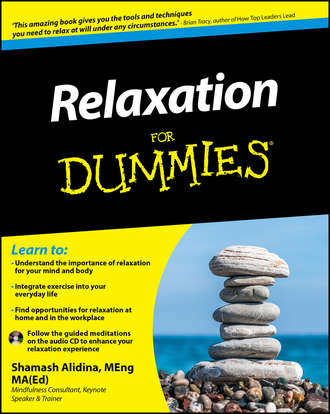 Shamash  Alidina. Relaxation For Dummies