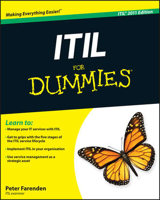 Peter  Farenden. ITIL For Dummies