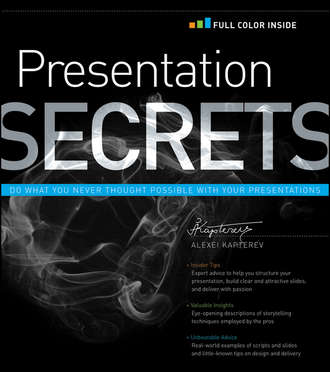 Alexei  Kapterev. Presentation Secrets