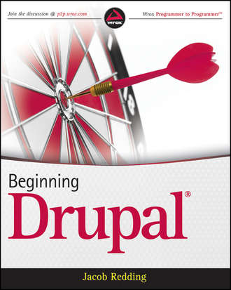 Jacob  Redding. Beginning Drupal