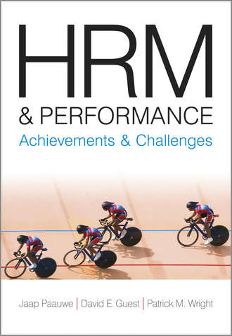 Patrick  Wright. HRM and Performance. Achievements and Challenges