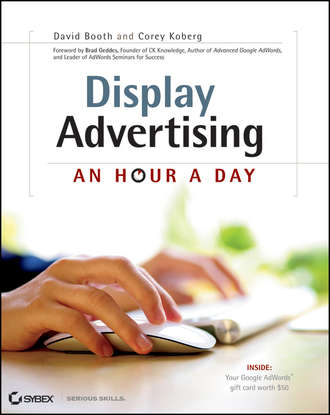 David  Booth. Display Advertising. An Hour a Day