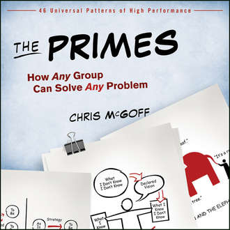 Chris  McGoff. The Primes. How Any Group Can Solve Any Problem