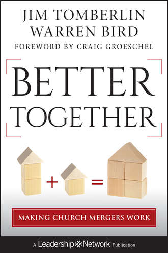 Warren  Bird. Better Together. Making Church Mergers Work