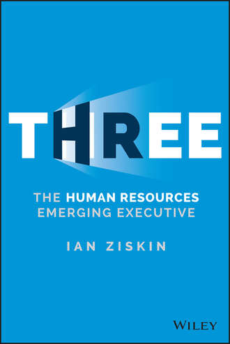 Ian Ziskin. Three. The Human Resources Emerging Executive