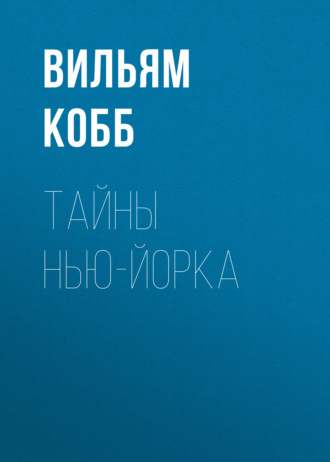 Обложка книги «Тайны Нью-Йорка»