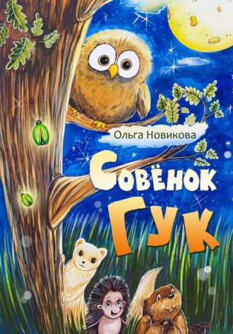 Обложка книги «Совёнок Гук»