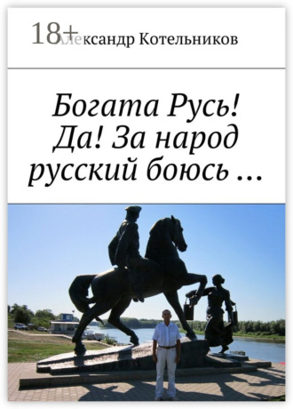 Обложка книги «Богата Русь! Да! За народ русский боюсь …»