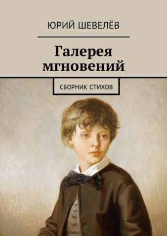 Обложка книги «Галерея мгновений. Сборник стихов»