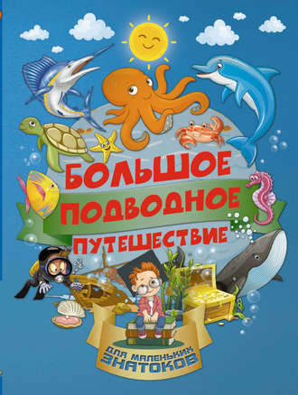 Обложка книги «Большое подводное путешествие»