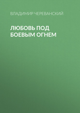Обложка книги «Любовь под боевым огнем»