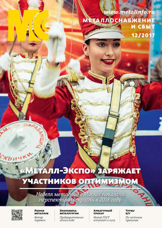 Обложка книги «Металлоснабжение и сбыт №12/2017»