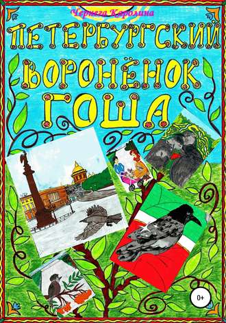 Обложка книги «Петербургский воронёнок Гоша»