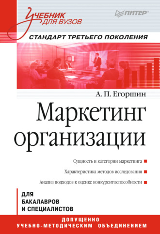 Александр Петрович Егоршин. Маркетинг организации