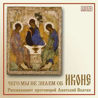 Обложка книги «Чего мы не знаем об иконе»
