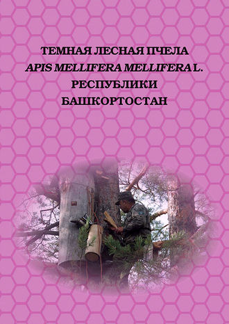 Обложка книги «Темная лесная пчела (Apis mellifera mellifera L.) Республики Башкортостан»