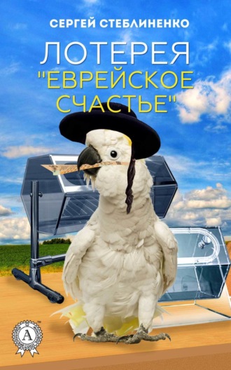 Обложка книги «Лотерея «Еврейское счастье»»
