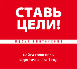 Обложка книги «Ставь цели! Найти свою цель и достичь ее за 1 год»