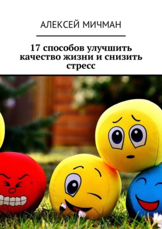 Обложка книги «17 способов улучшить качество жизни и снизить стресс»