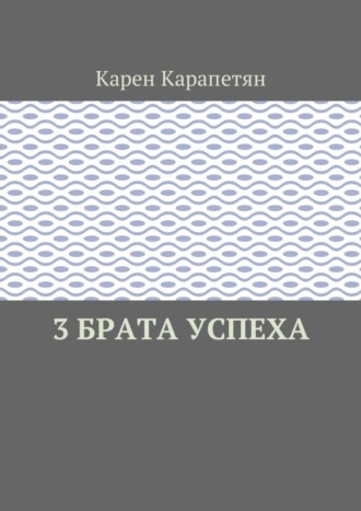 Обложка книги «3 брата успеха»