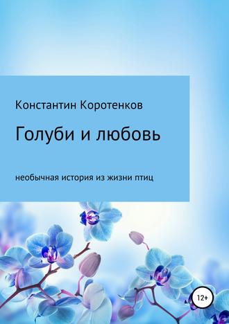 Обложка книги «Голуби и любовь»