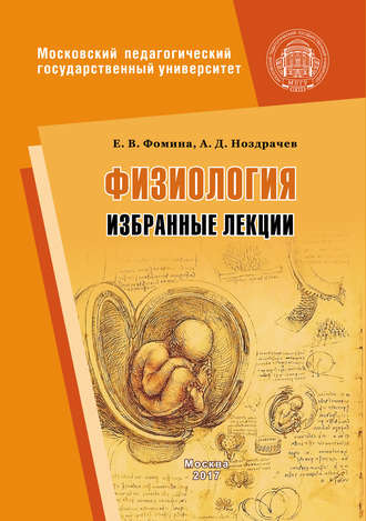 Обложка книги «Физиология. Избранные лекции»