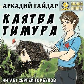 Обложка книги «Клятва Тимура»