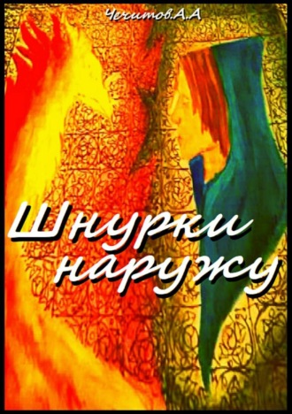 Обложка книги «Шнурки наружу»