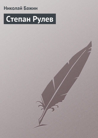 Обложка книги «Степан Рулев»