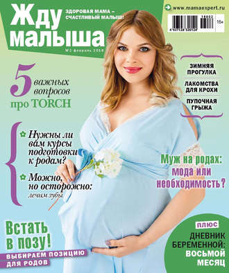 Обложка книги «Жду малыша №2/2018»