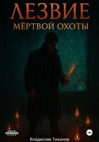 Обложка книги «Лезвие Мёртвой охоты»