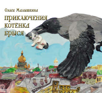 Обложка книги «Приключения котёнка Брыся»