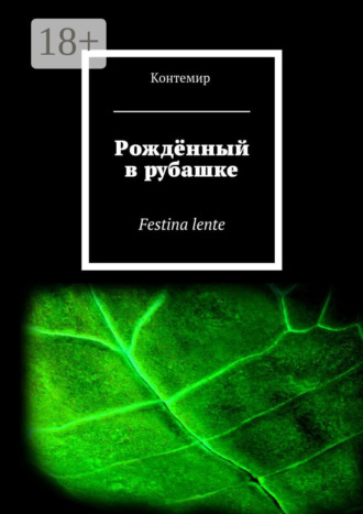 Обложка книги «Рождённый в рубашке. Festina lente»