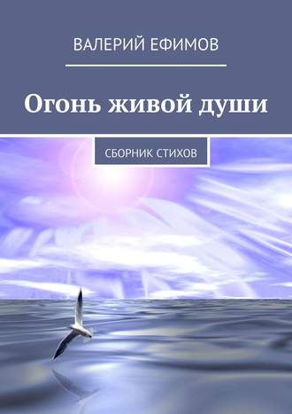 Валерий Михайлович Ефимов. Огонь живой души. Сборник стихов