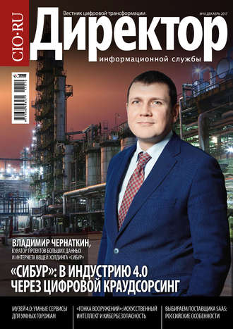 Обложка книги «Директор информационной службы №10/2017»