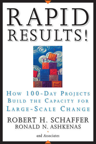 Рон Ашкеназ. Rapid Results!. How 100-Day Projects Build the Capacity for Large-Scale Change