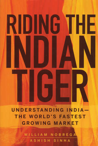 William  Nobrega. Riding the Indian Tiger. Understanding India -- the World's Fastest Growing Market