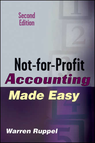 Warren  Ruppel. Not-for-Profit Accounting Made Easy